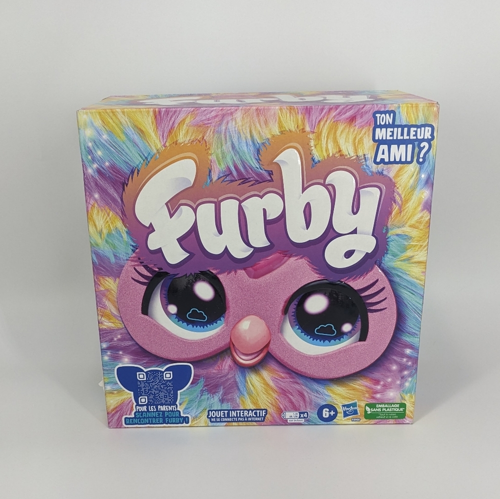 New! Furby Tie Dye (French Version)
